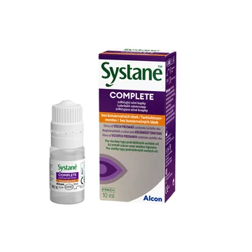 Systane Complete tartósítószer-mentes (10 ml)