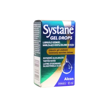 Systane Gel Drops (10 ml), szemcsepp