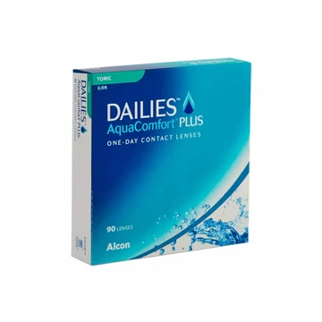 DAILIES® Aqua Comfort Plus Toric 90 db, napi kontaktlencse