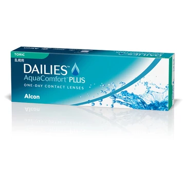 DAILIES® Aqua Comfort Plus Toric 30 db, napi kontaktlencse