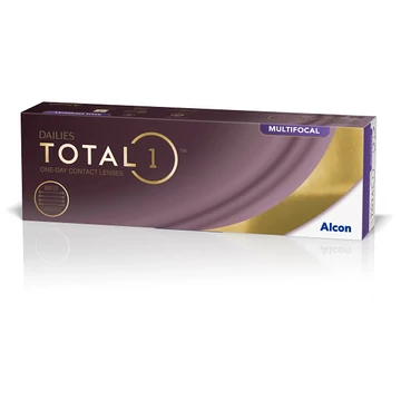 DAILIES® Total 1 Multifocal 30 db, napi kontaktlencse