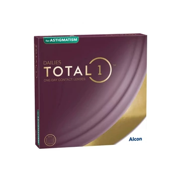 DAILIES® Total 1 for Astigmatism 90 db, napi kontaktlencse