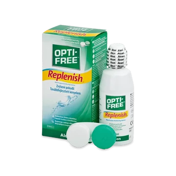 OPTI-FREE Express (120 ml), kontaktlencse folyadék