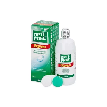 OPTI-FREE Express (355 ml), kontaktlencse folyadék