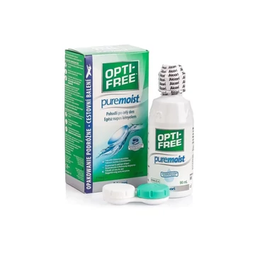 OPTI-FREE PureMoist (90 ml), kontaktlencse folyadék