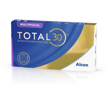 Total 30 ® Multifocal 3db, havi kontaktlencse