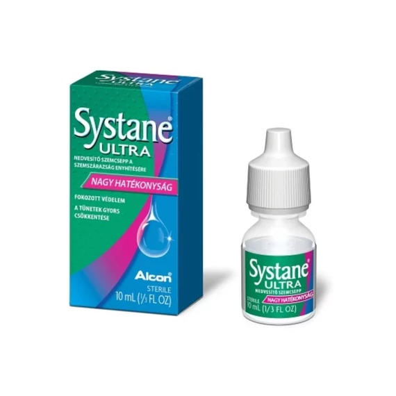 Systane Ultra (10 ml), szemcsepp