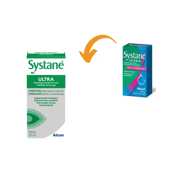 Systane Ultra (10 ml), szemcsepp