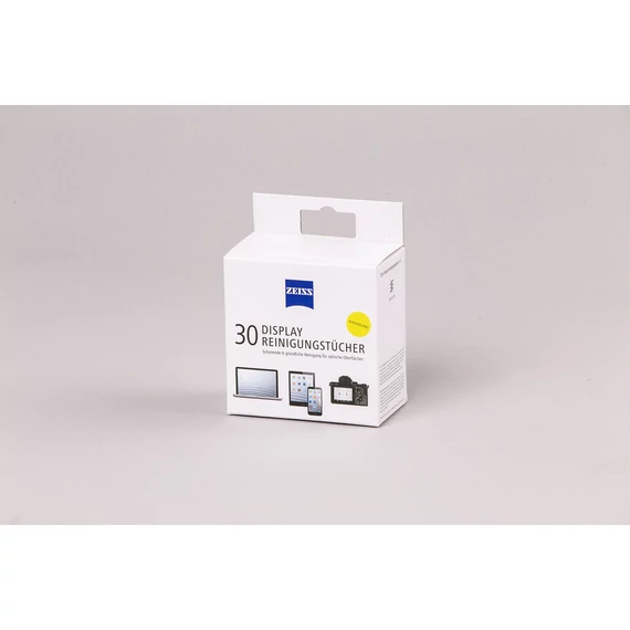 ZEISS nedves monitor törlőkendő (30 db/doboz)