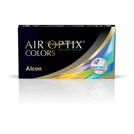 AIR OPTIX®Colors 2 db, színes havi kontaktlencse