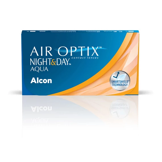 AIR OPTIX Night & Day® Aqua 3 db, havi kontaktlencse