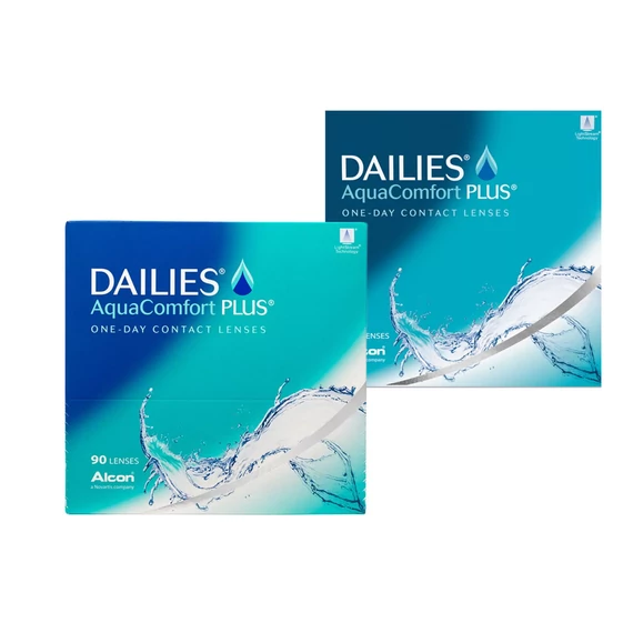 DAILIES® Aqua Comfort Plus 90 db, napi kontaktlencse