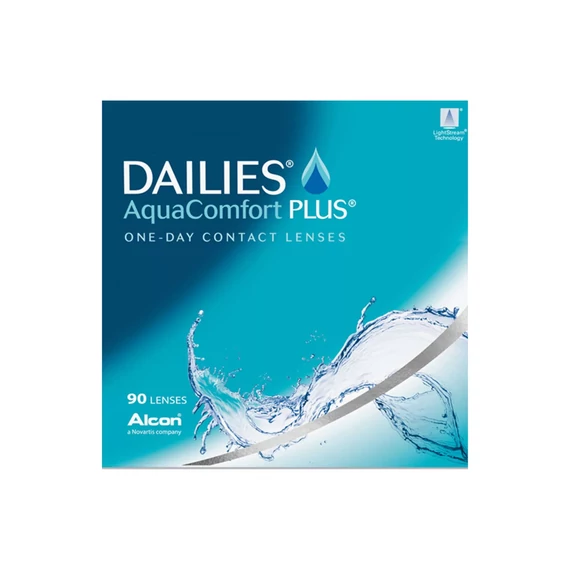 DAILIES® Aqua Comfort Plus 90 db, napi kontaktlencse