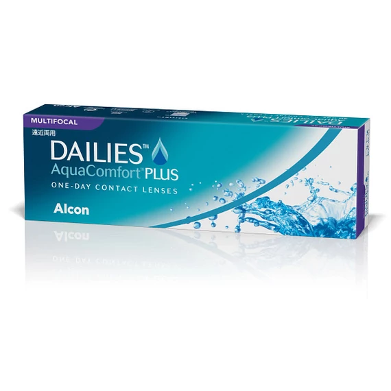 DAILIES® Aqua Comfort Plus Multifocal 30 db, napi kontaktlencse