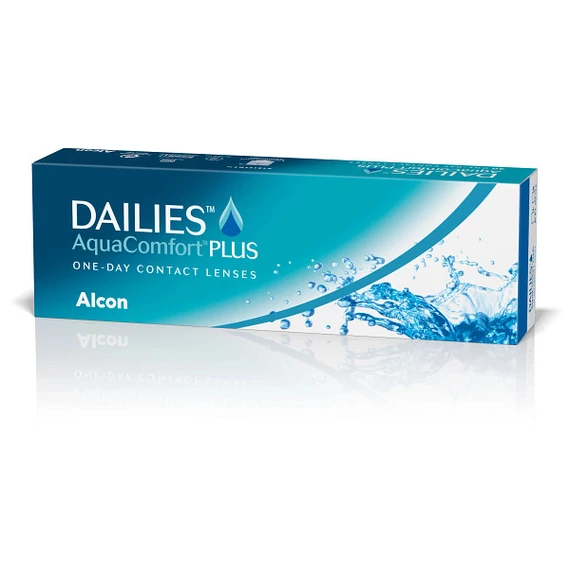 DAILIES® Aqua Comfort Plus 30 db, napi kontaktlencse