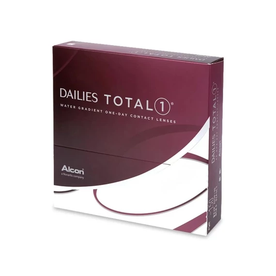 DAILIES® Total 1 90 db, napi kontaktlencse