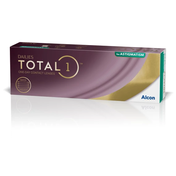 DAILIES® Total 1 for Astigmatism 30 db, napi kontaktlencse