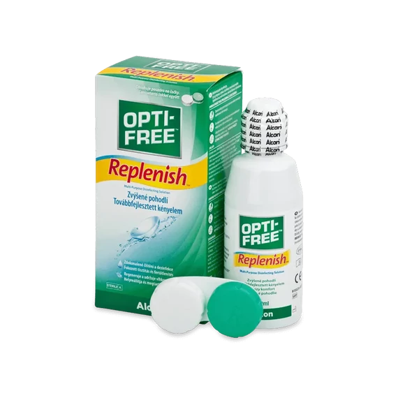 OPTI-FREE Express (120 ml), kontaktlencse folyadék