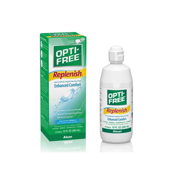 OPTI-FREE Replenish (300 ml), kontaktlencse folyadék