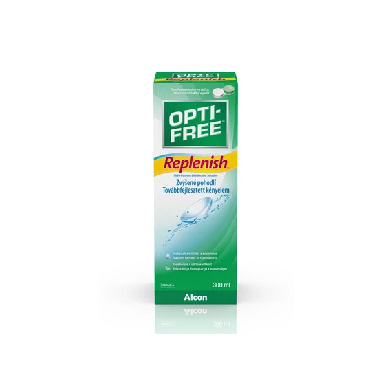 OPTI-FREE Replenish (300 ml), kontaktlencse folyadék