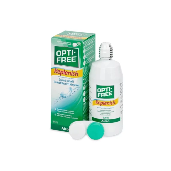 OPTI-FREE Replenish (300 ml), kontaktlencse folyadék