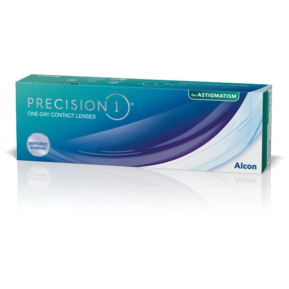 PRECISION 1 TORIC 30 db, napi kontaktlencse