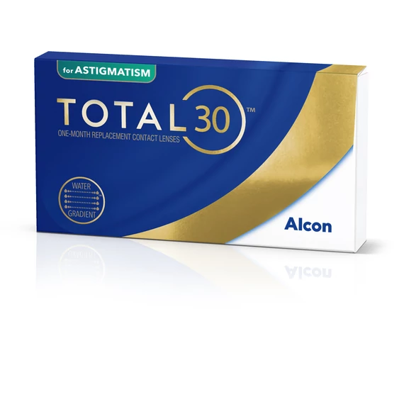 Total 30 ® for Astigamtism 3db, havi kontaktlencse