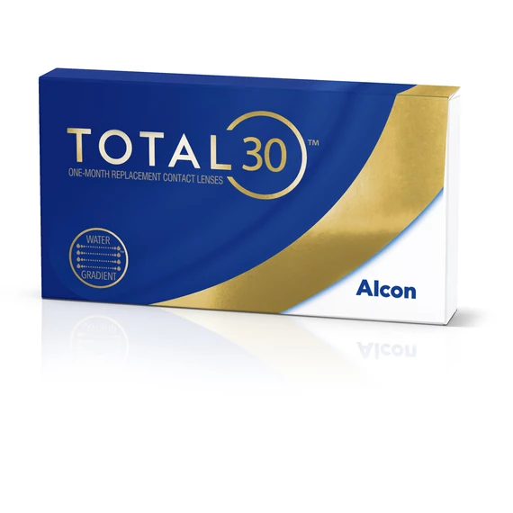 Total 30 ® 6db, havi kontaktlencse