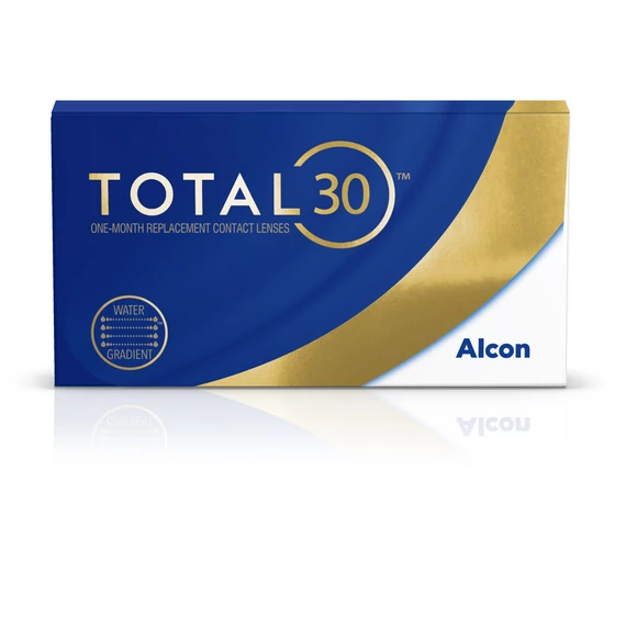 Total 30 ® 3db, havi kontaktlencse