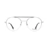 Kübik unisex optikai keret - KK3042C1