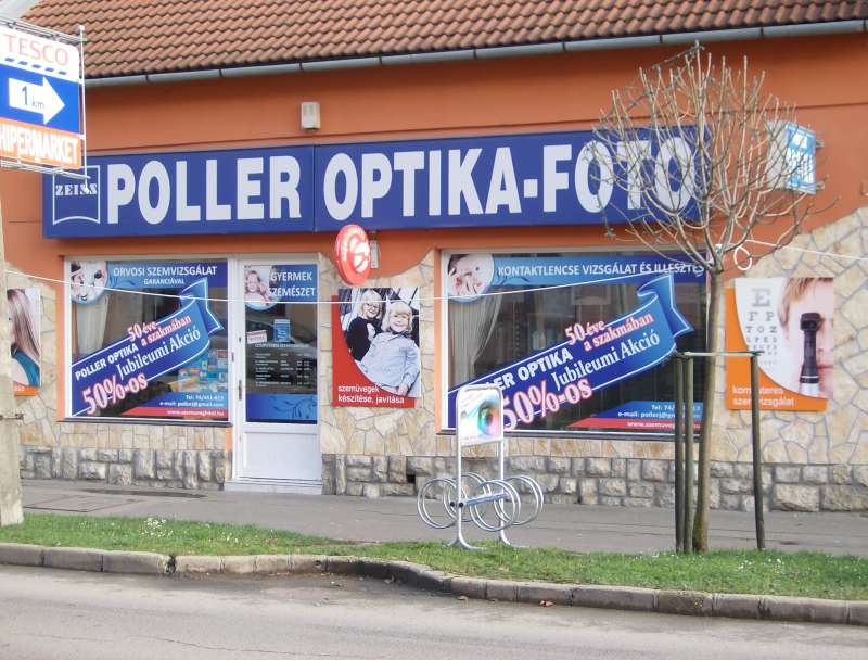 Poller Optika Bonyhád