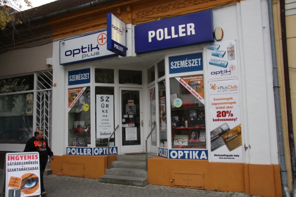 Poller Optika Siklós